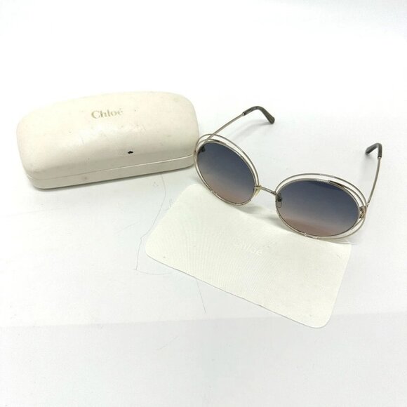 Chloe CE114S sunglasses Metal Silver
